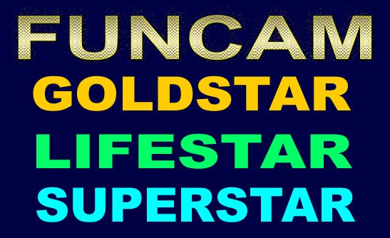 FUNCAM for GoldStar, LifeStar and SuperStar Software Download

